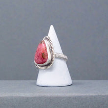 Load image into Gallery viewer, Rhodonite Ring - Size 9