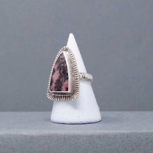 Load image into Gallery viewer, Rhodonite Ring - Size 8