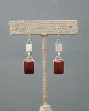 Load image into Gallery viewer, Red Jasper Earrings
