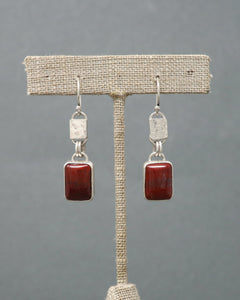 Red Jasper Earrings