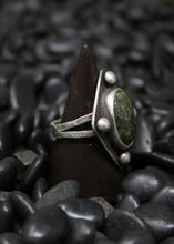 Load image into Gallery viewer, Dragon Blood Jasper Ring size 9.75