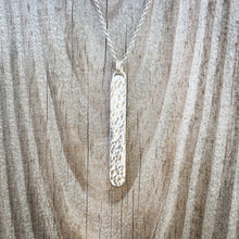 Load image into Gallery viewer, Hammered Pendant