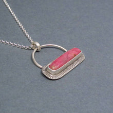 Load image into Gallery viewer, Rhodonite Necklace