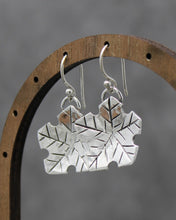 Load image into Gallery viewer, Snowflake Earrings
