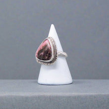 Load image into Gallery viewer, Rhodonite Ring - Size 7.5