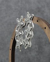 Load image into Gallery viewer, Star Trio Earrings