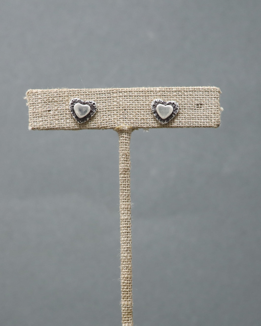 Heart Stud Earrings
