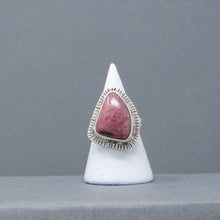 Load image into Gallery viewer, Rhodonite Ring - Size 7.75