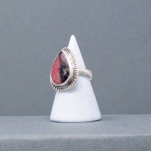 Load image into Gallery viewer, Rhodonite Ring - Size 6.5