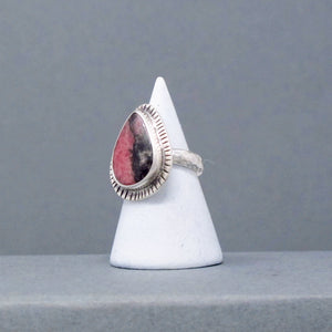 Rhodonite Ring - Size 6.5