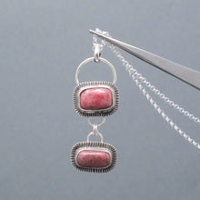 Load image into Gallery viewer, Rhodonite Necklace