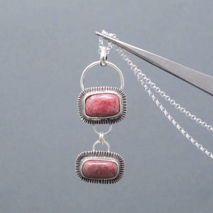 Rhodonite Necklace