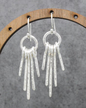 Load image into Gallery viewer, Bar Dangle Earrings