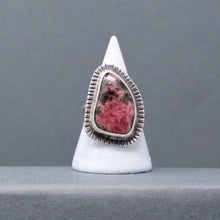 Load image into Gallery viewer, Rhodonite Ring - Size 9.75