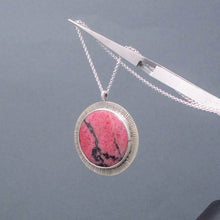 Load image into Gallery viewer, Rhodonite Necklace