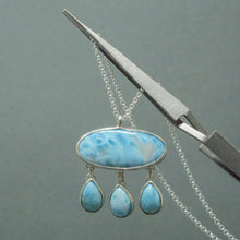 Load image into Gallery viewer, Larimar Pendant 5
