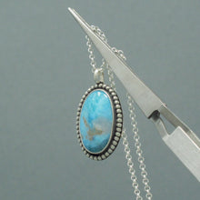 Load image into Gallery viewer, Larimar Pendant 3