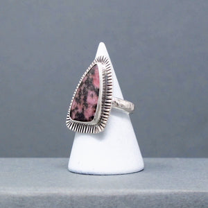 Rhodonite Ring - Size 7.25