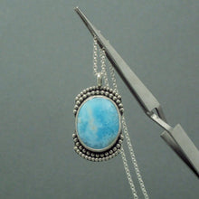 Load image into Gallery viewer, Larimar Pendant 4