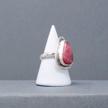 Load image into Gallery viewer, Rhodonite Ring - Size 9