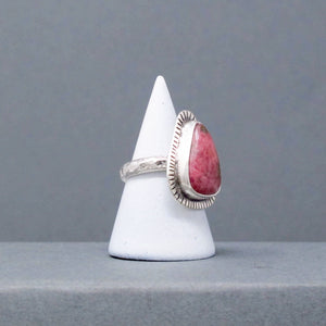 Rhodonite Ring - Size 9