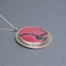 Load image into Gallery viewer, Rhodonite Necklace