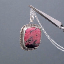 Load image into Gallery viewer, Rhodonite Necklace