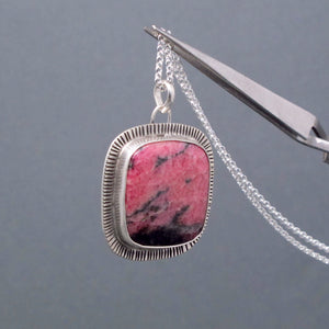 Rhodonite Necklace