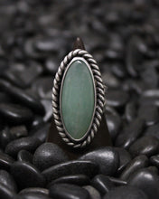 Load image into Gallery viewer, Aventurine Ring size 6.75