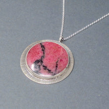 Load image into Gallery viewer, Rhodonite Necklace