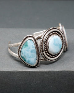Larimar Cuff