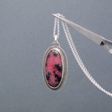 Load image into Gallery viewer, Rhodonite Necklace