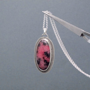 Rhodonite Necklace