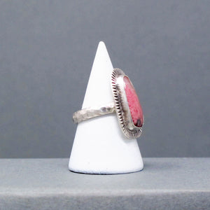 Rhodonite Ring - Size 9