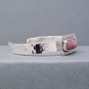 Rhodonite Cuff