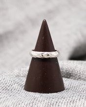 Load image into Gallery viewer, Rounded Hammered Ring