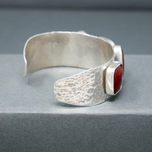 Load image into Gallery viewer, Five Red Jasper Cuff