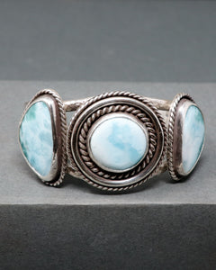 Larimar Cuff