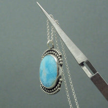 Load image into Gallery viewer, Larimar Pendant 4
