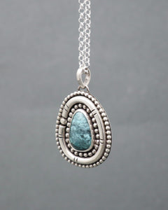 Smoky Turquoise Necklace
