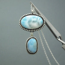 Load image into Gallery viewer, Larimar Pendant 2