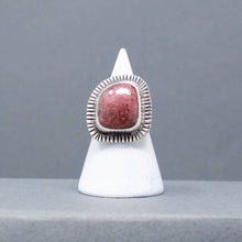 Load image into Gallery viewer, Rhodonite Ring - Size 7