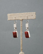 Load image into Gallery viewer, Red Jasper Earrings