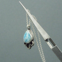 Load image into Gallery viewer, Larimar Pendant 6