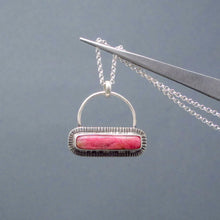 Load image into Gallery viewer, Rhodonite Necklace