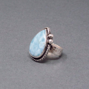 Larimar Ring - Size 8.5