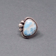 Load image into Gallery viewer, Larimar Ring - Size 8