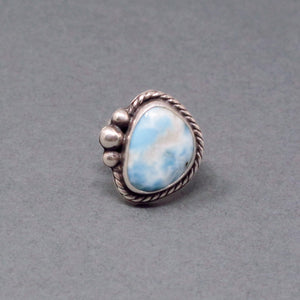 Larimar Ring - Size 8