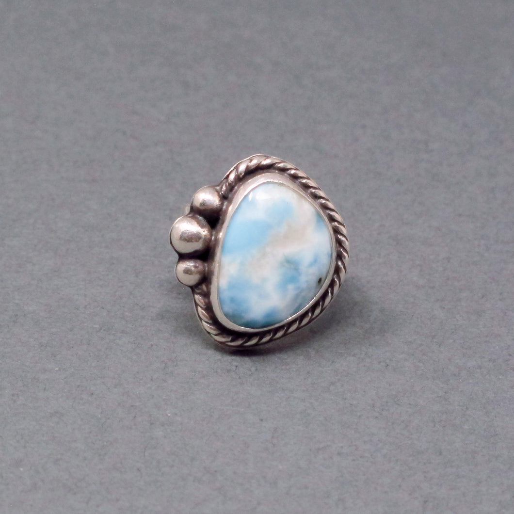 Larimar Ring - Size 8