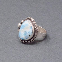 Load image into Gallery viewer, Larimar Ring - Size 8